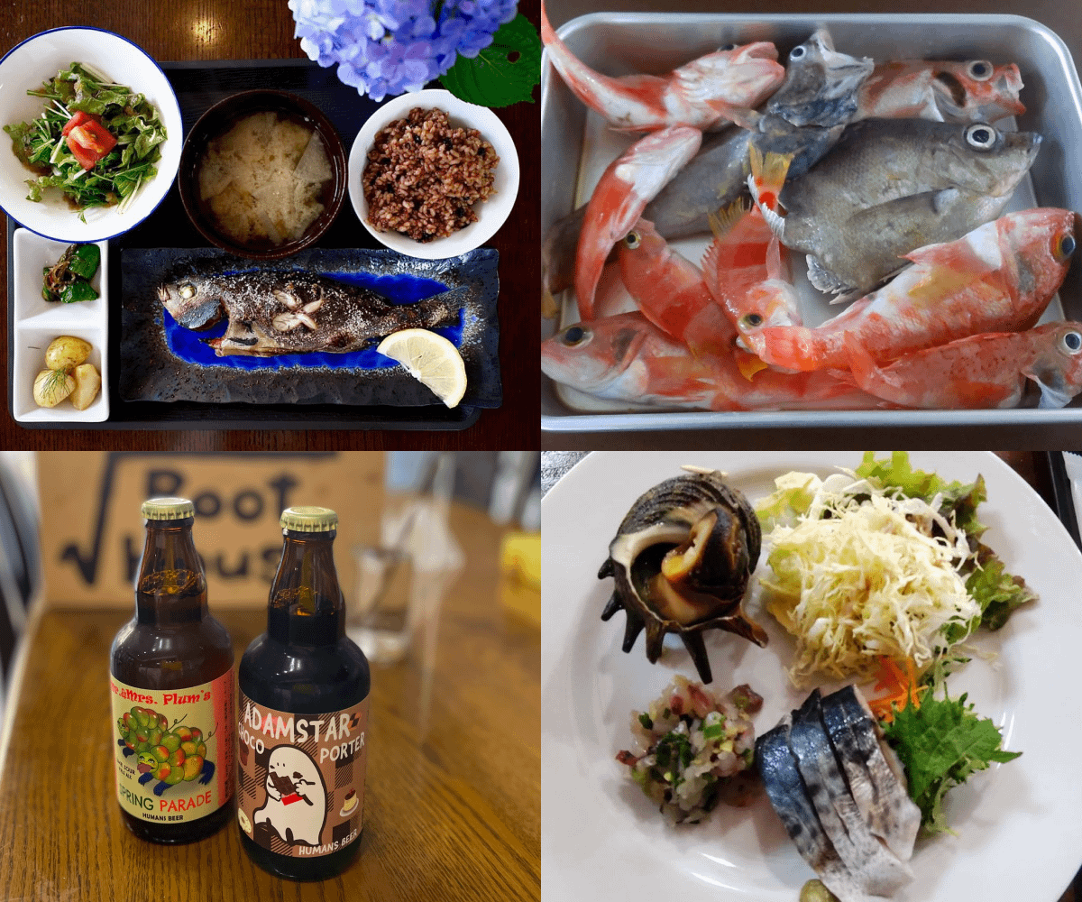 root cafe ルートカフェ メニュー